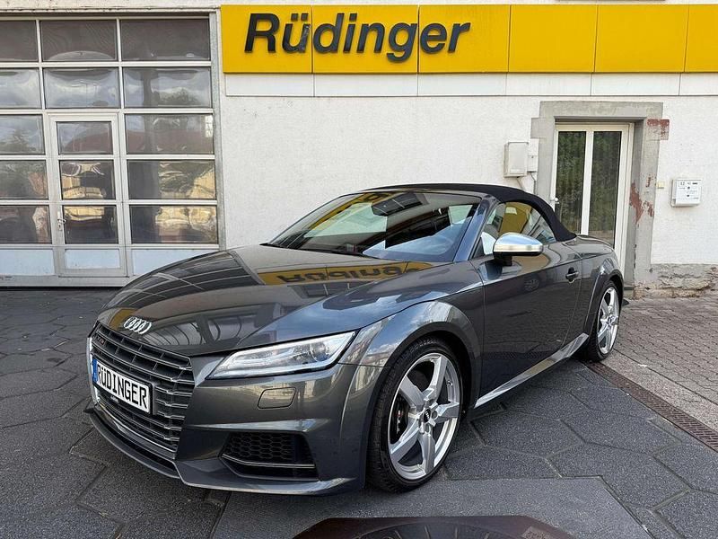 Grau Gebraucht 2017 Audi TT Roadster Sport Cabrio | 31.980 € (Fairer Preis) - Bild 1/4