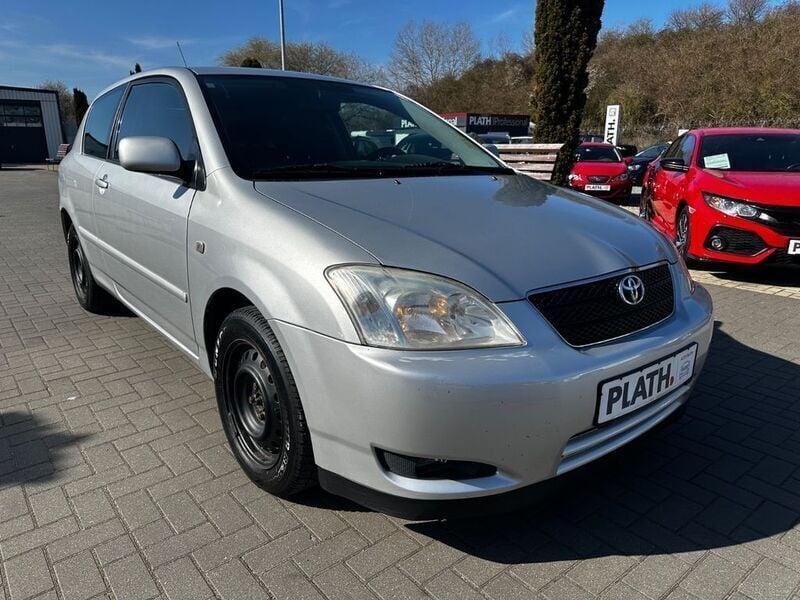Gebraucht Toyota Corolla Sol 110 PS (80 kW) 2004 Silber Limousine