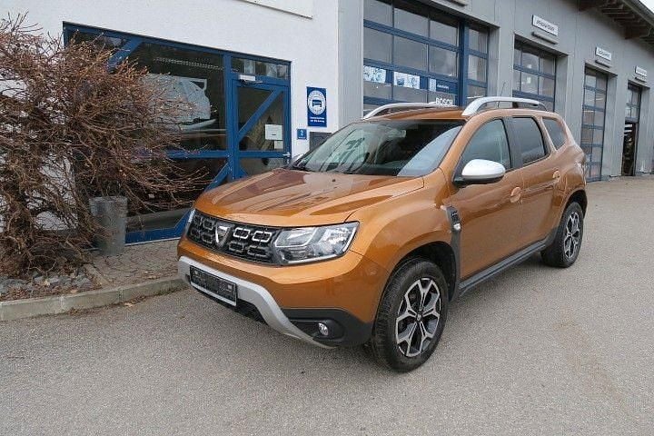 Gebraucht Dacia Duster Prestige 125 PS (91 kW) 2018 Orange SUV