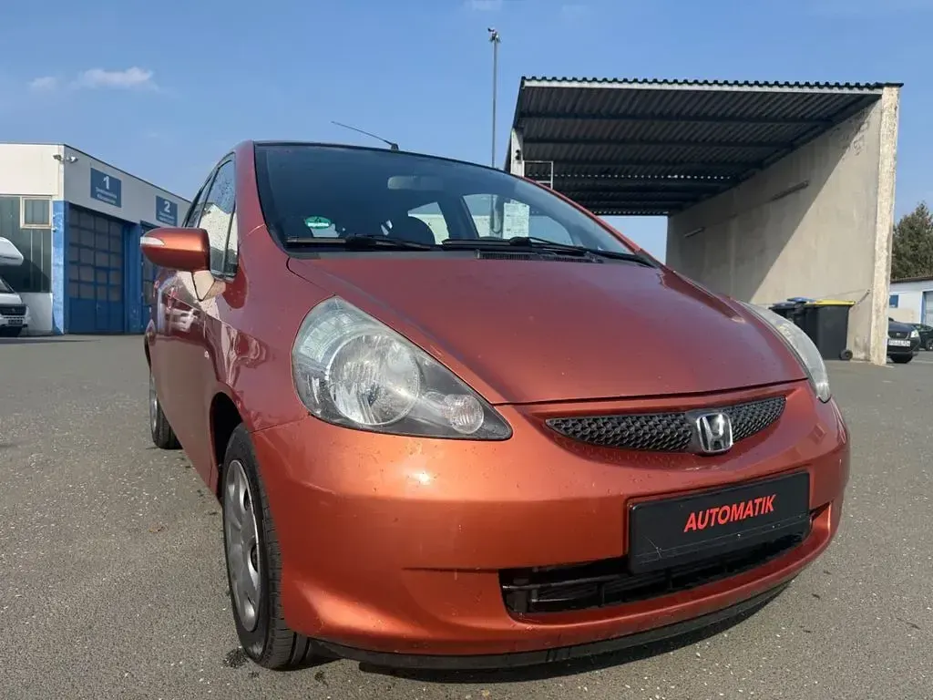 Gebraucht Honda Jazz LS 83 PS (61 kW) 2006 Orange Kleinwagen