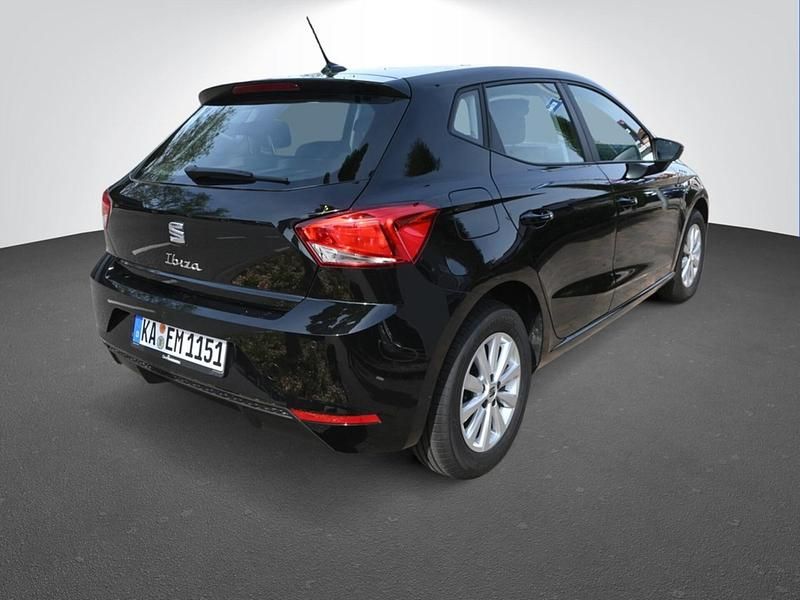 Gebraucht Seat Ibiza Style 80 PS (58 kW) 2024 Schwarz Kleinwagen
