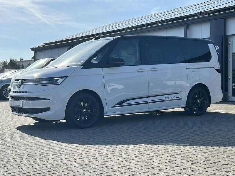 Second-hand VW Multivan Edition 204 CP (150 kW) 2023 Alb Monovolum