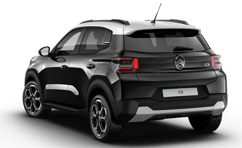 Neu Citroën C3 110 PS (80 kW) 2026 Perla neraschwarz SUV