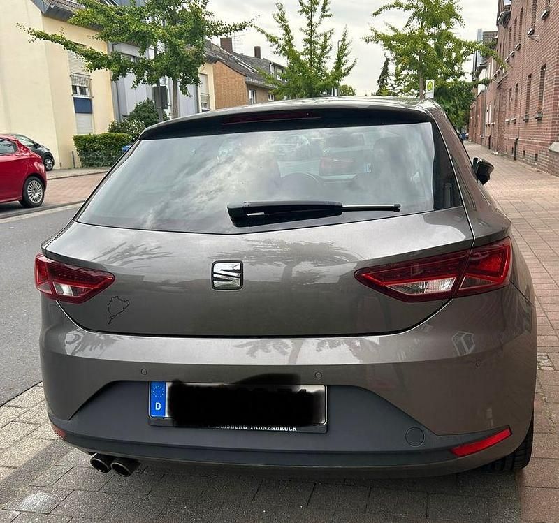 Gebraucht Seat Leon SC FR 150 PS (110 kW) 2014 Grau Kleinwagen