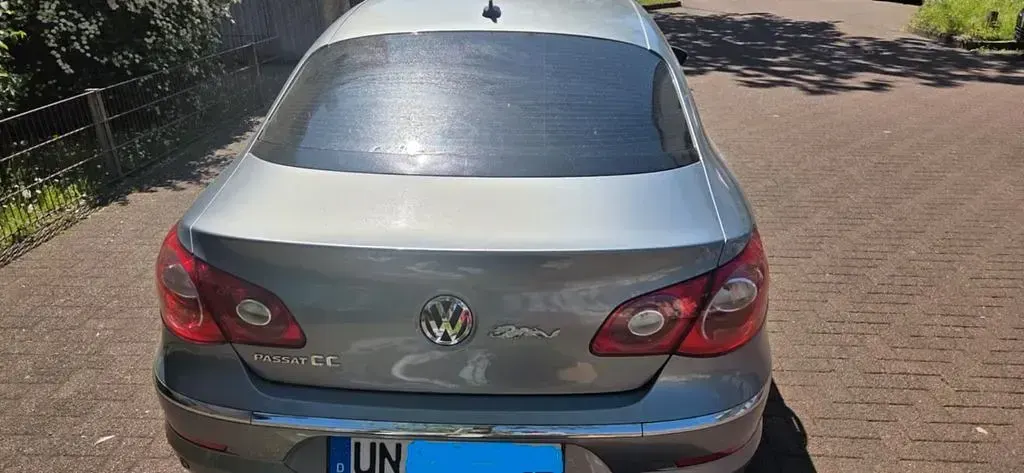 Gebraucht VW CC 190 PS (139 kW) 2008 Schwarz Limousine