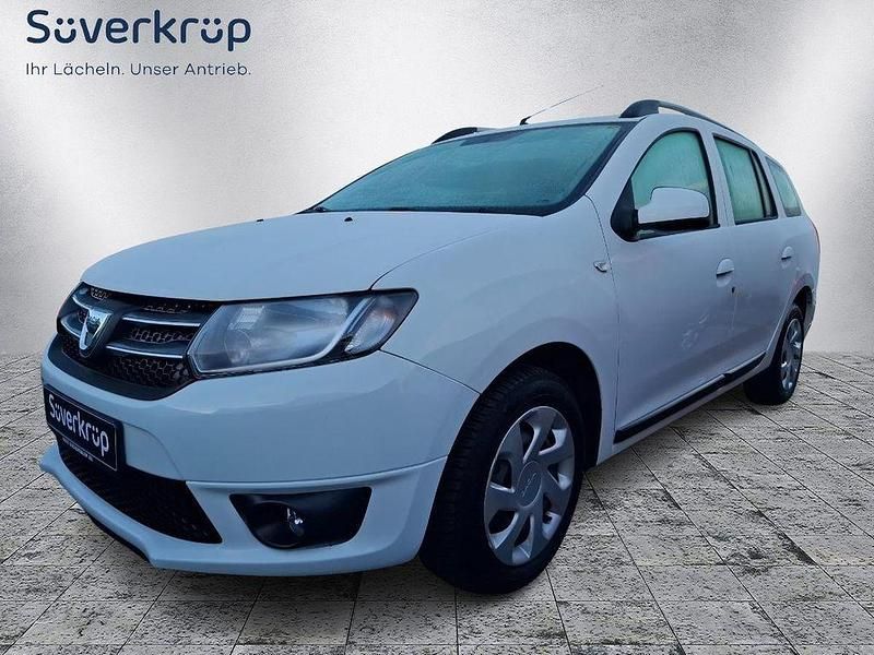 Weiß Gebraucht 2016 Dacia Logan MCV Lauréate Kombi | 9.888 € (Teuer) - Bild 1/4