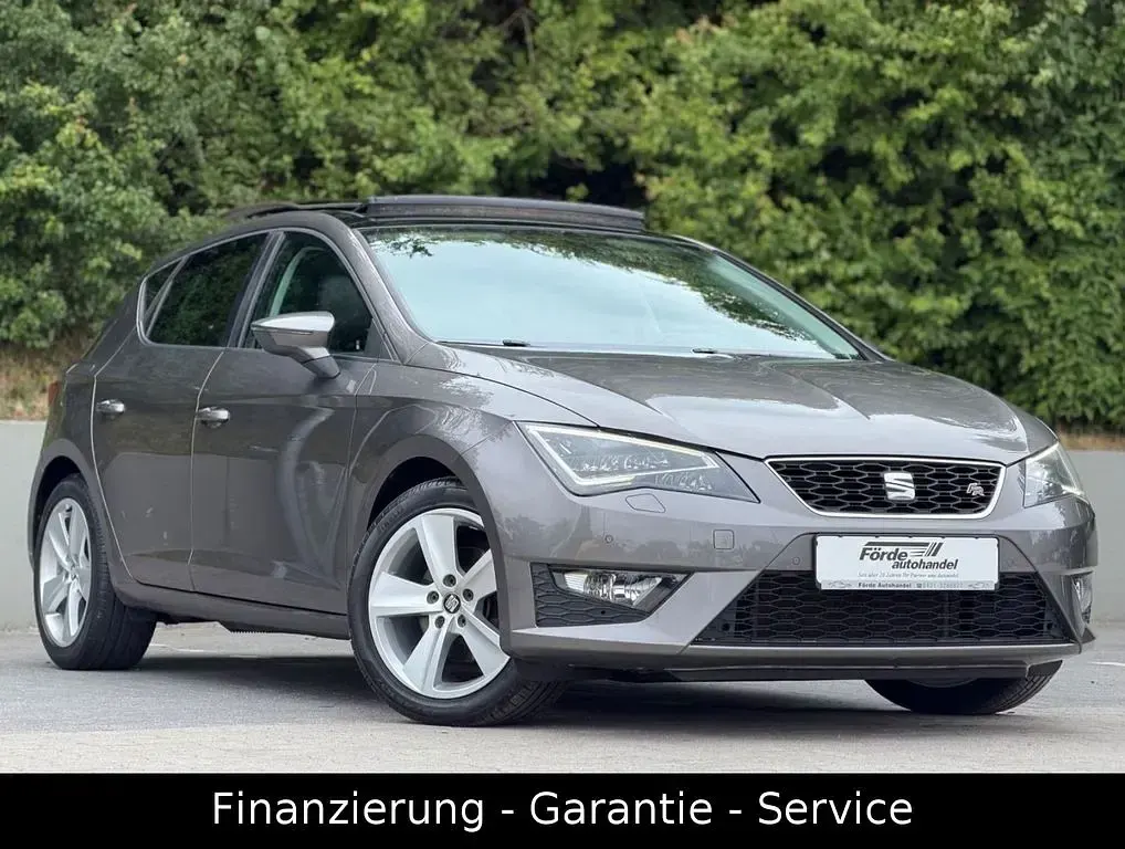 Gebraucht Seat Leon FR 125 PS (91 kW) 2017 Grau Limousine