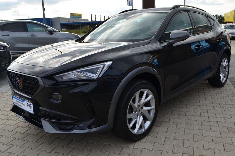 Gebraucht Cupra Formentor 150 PS (110 kW) 2023 Mitternachtsschwarz SUV
