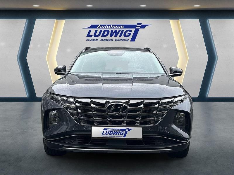 Gebraucht Hyundai Tucson Prime 265 PS (194 kW) 2022 Schwarz SUV