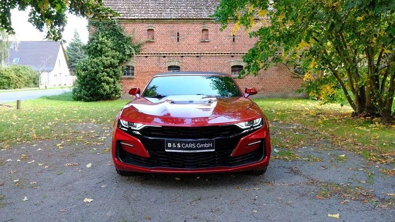 Rot Gebraucht 2019 Chevrolet Camaro Sport Cabrio | 32.900 € (Superpreis) - Bild 1/4