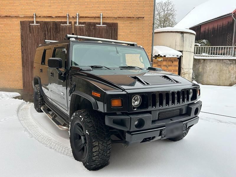 Gebraucht Hummer H2 328 PS (241 kW) 2003 Schwarz SUV