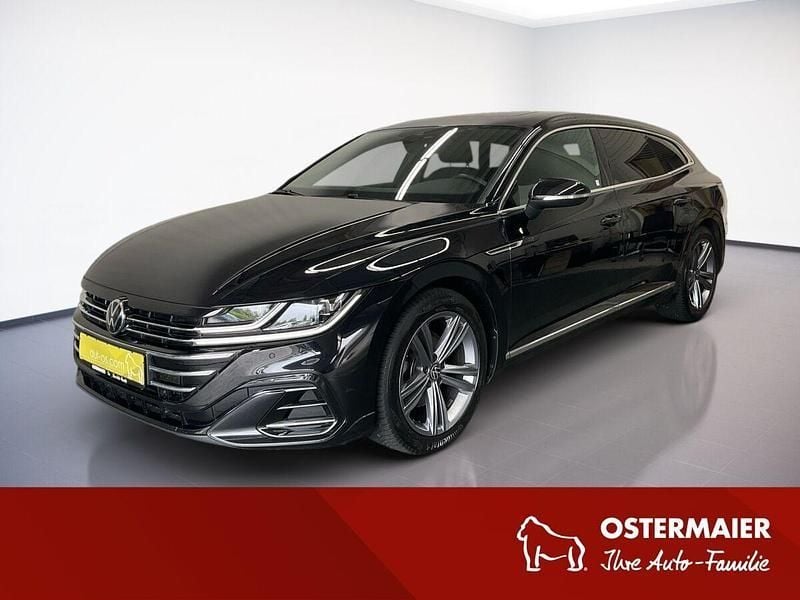 Schwarz Gebraucht 2023 VW Arteon R-line Kombi | 30.970 € (Guter Preis) - Bild 1/4