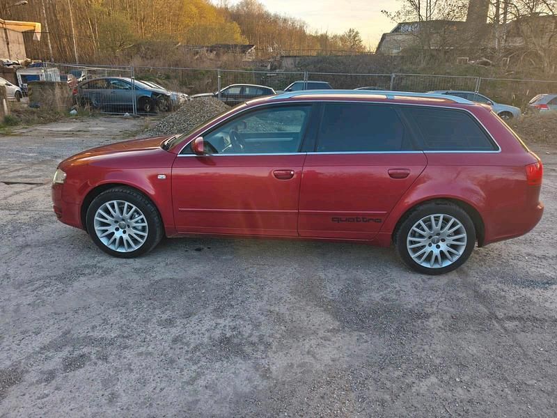 Gebraucht Audi A4 140 PS (102 kW) 2007 Rot Kombi