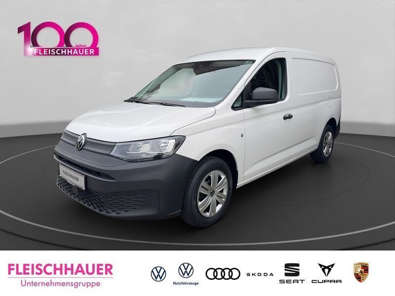 Weiss Neu 2024 VW Caddy Maxi Van / Kleinbus | 31.970 € (Fairer Preis) - Bild 1/4