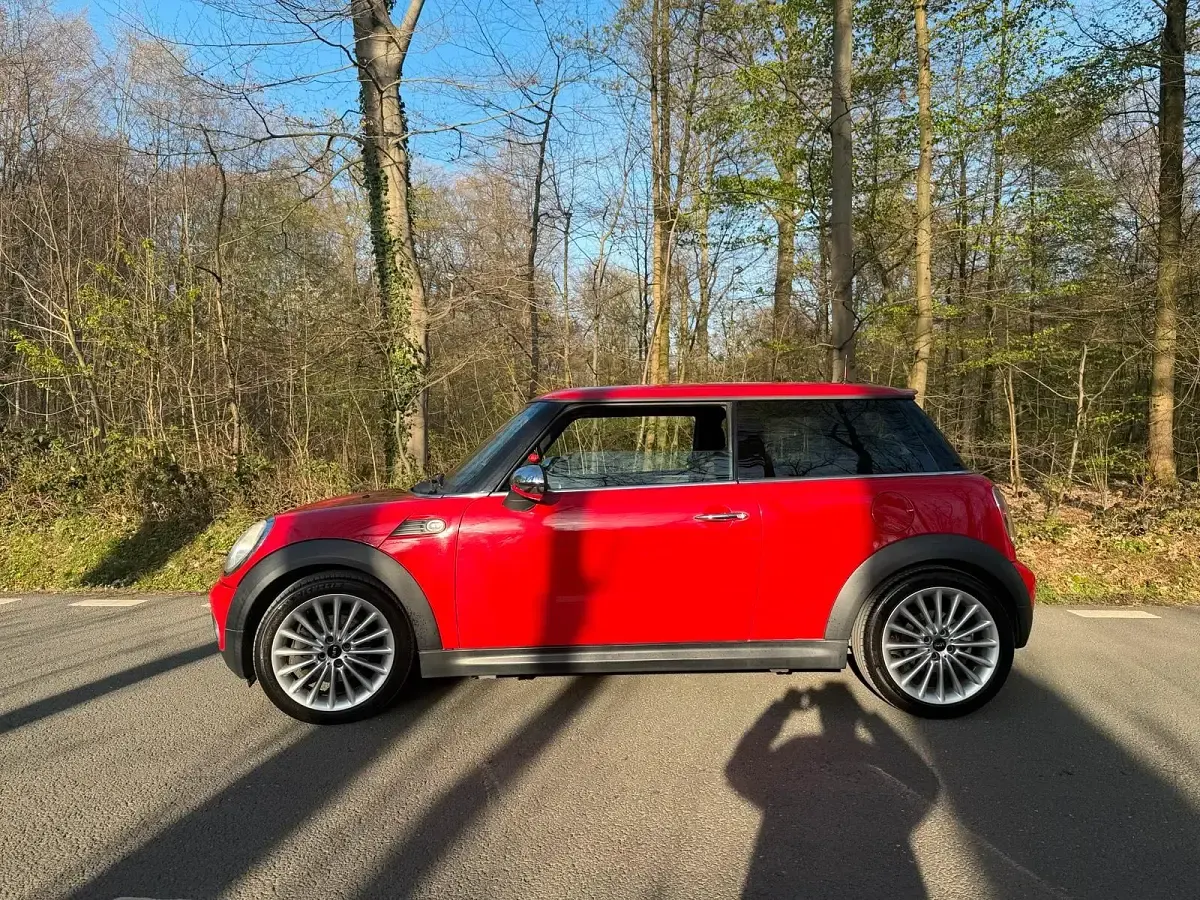 Occasion Mini Cooper Coupé 122 ch (89 kW) 2007 Rouge Coupé