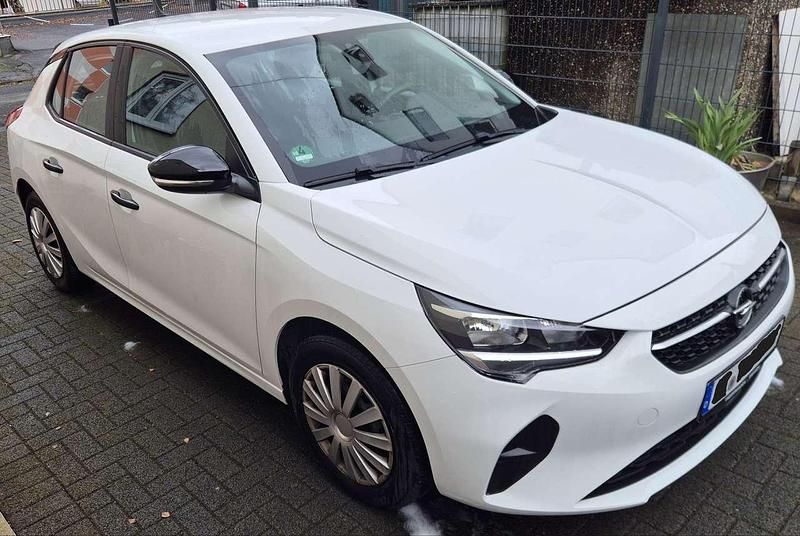 Gebraucht Opel Corsa 75 PS (55 kW) 2020 Weiß Limousine