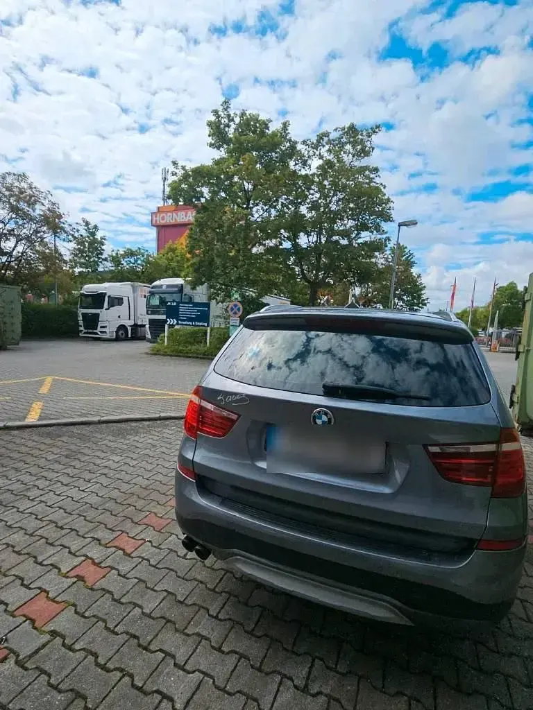 Gebraucht BMW X3 258 PS (189 kW) 2015 Grau SUV