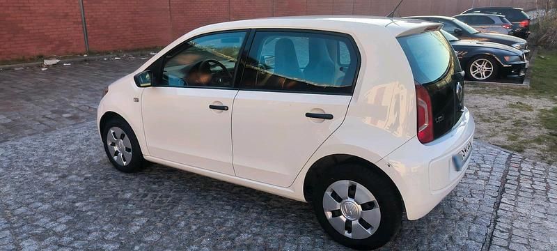 Gebraucht VW up! 60 PS (44 kW) 2013 Weiß Kleinwagen