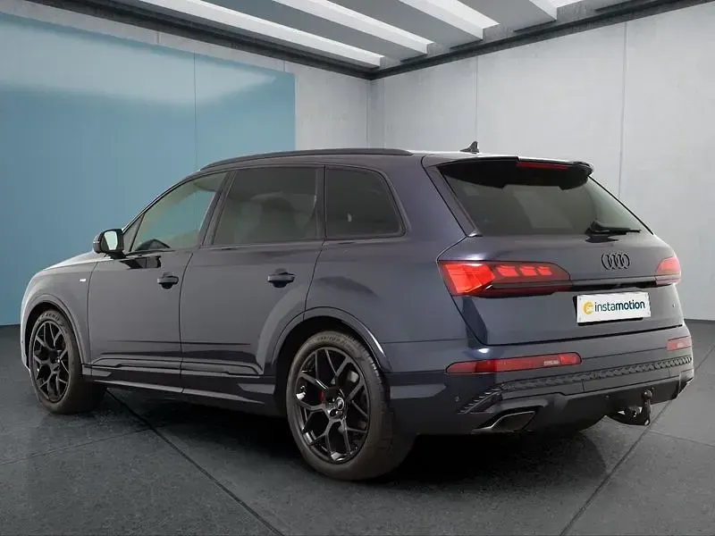 Neu Audi Q7 S-Line 286 PS (210 kW) 2025 Blau SUV