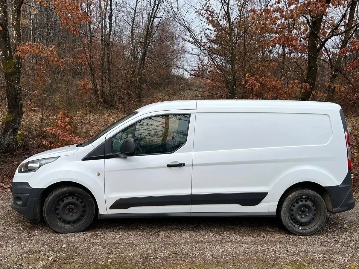 Gebraucht Ford Transit Connect 75 PS (55 kW) 2015 Weiß Van / Kleinbus