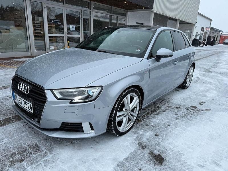 Gebraucht Audi A3 S-Line 150 PS (110 kW) 2017 Silber Limousine