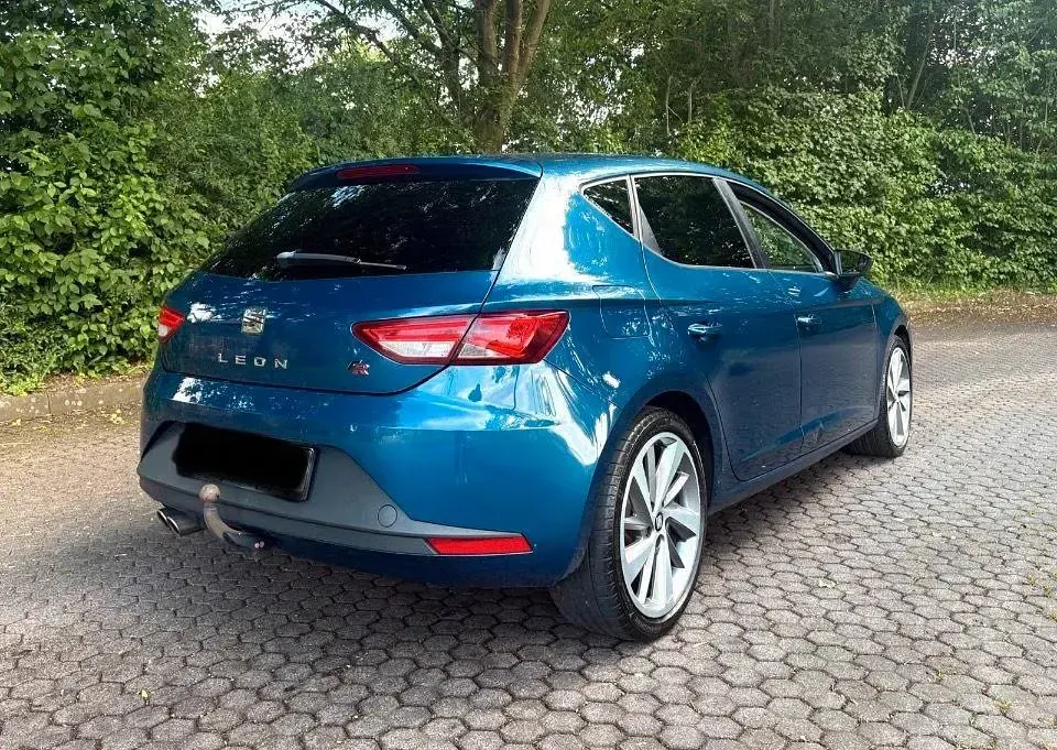 Gebraucht Seat Leon FR 184 PS (135 kW) 2015 Blau Kleinwagen