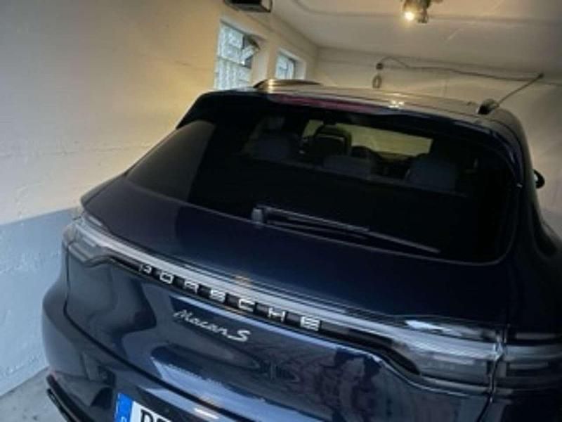 Gebraucht Porsche Macan S 354 PS (260 kW) 2019 Blau SUV