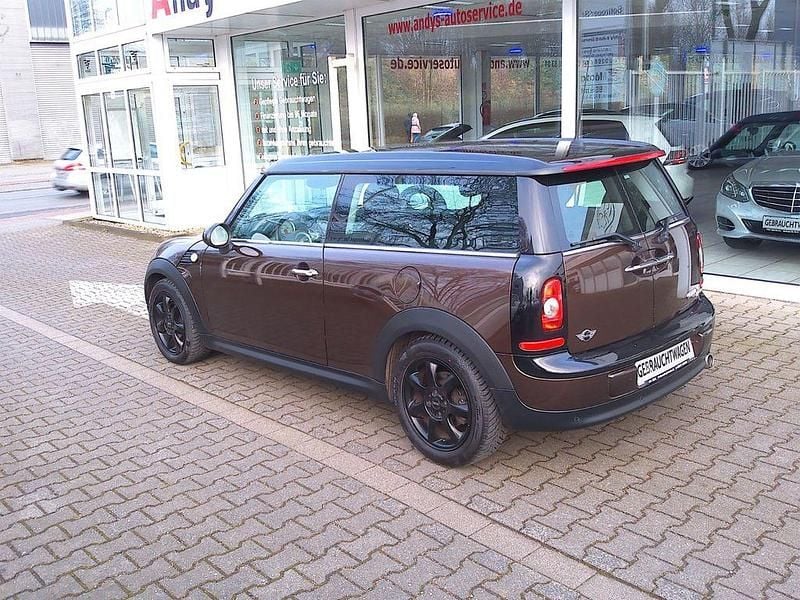 Gebraucht Mini Cooper D Clubman 109 PS (80 kW) 2009 Braun Kombi