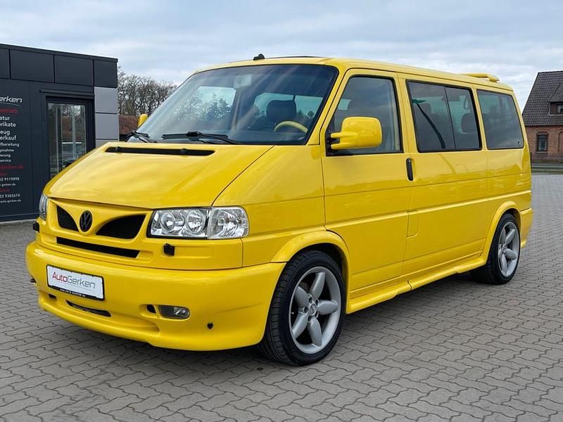 Gebraucht VW Multivan 179 PS (131 kW) 2000 Gelb Van