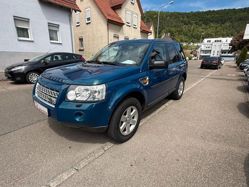 Gebraucht Land Rover Freelander 2 S 152 PS (111 kW) 2008 Caspian blue SUV