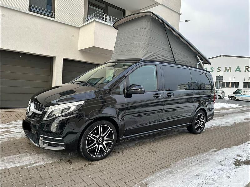 Gebraucht Mercedes V300 Marco Polo 239 PS (175 kW) 2019 Schwarz Van / Kleinbus