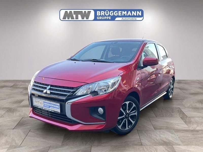 Gebraucht Mitsubishi Space Star Select+ 71 PS (52 kW) 2022 P) (rot Kleinwagen