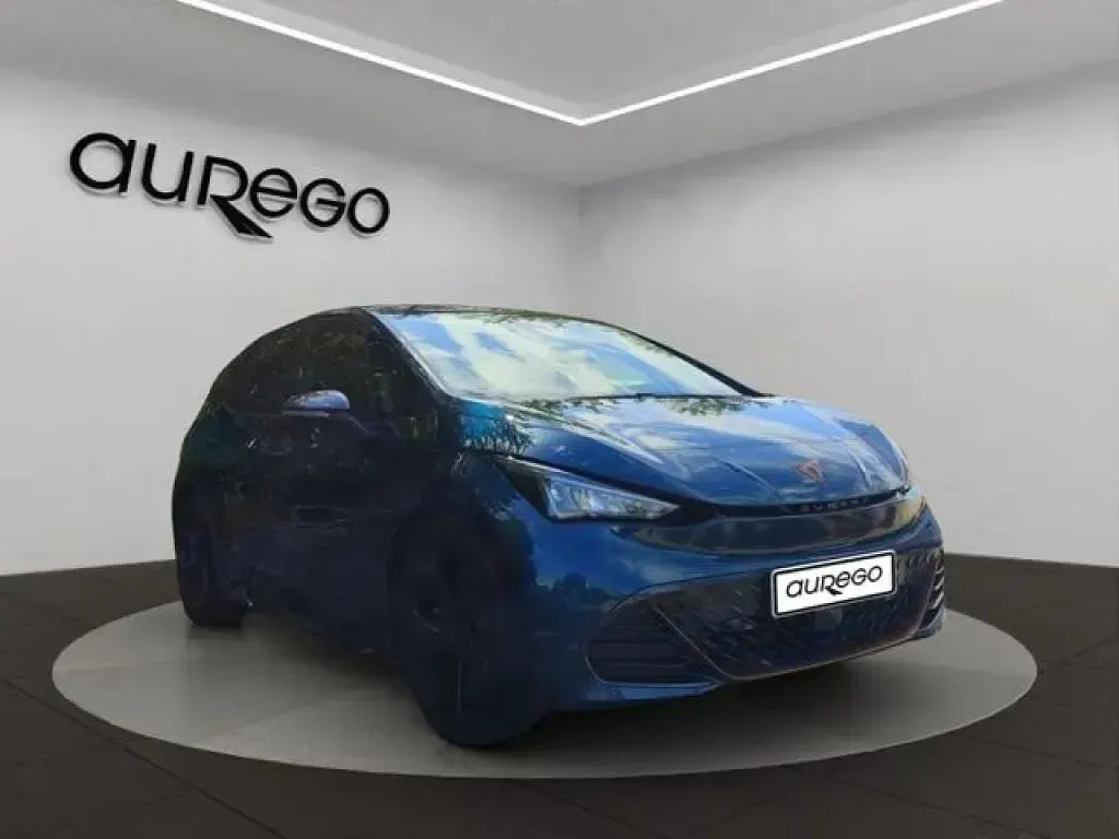 Gebraucht Cupra Born 150 kW (204 PS) 2023 Blau Kleinwagen