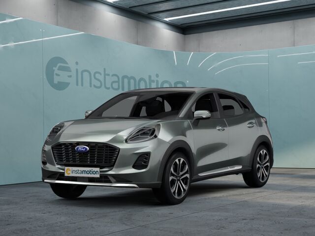 Gebraucht Ford Puma Titanium 125 PS (91 kW) 2024 Grau SUV