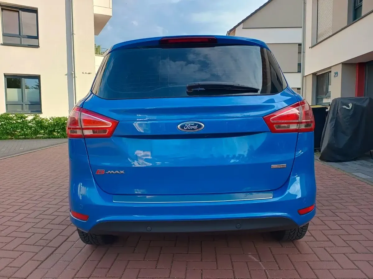 Gebraucht Ford B-MAX Titanium 120 PS (88 kW) 2012 Blau Van / Kleinbus