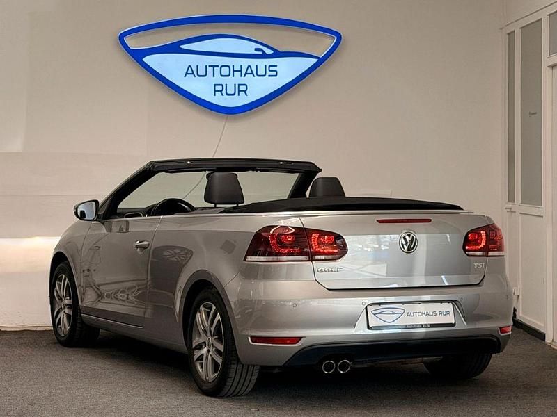 Gebraucht VW Golf Cabriolet 160 PS (117 kW) 2012 Silber Cabrio