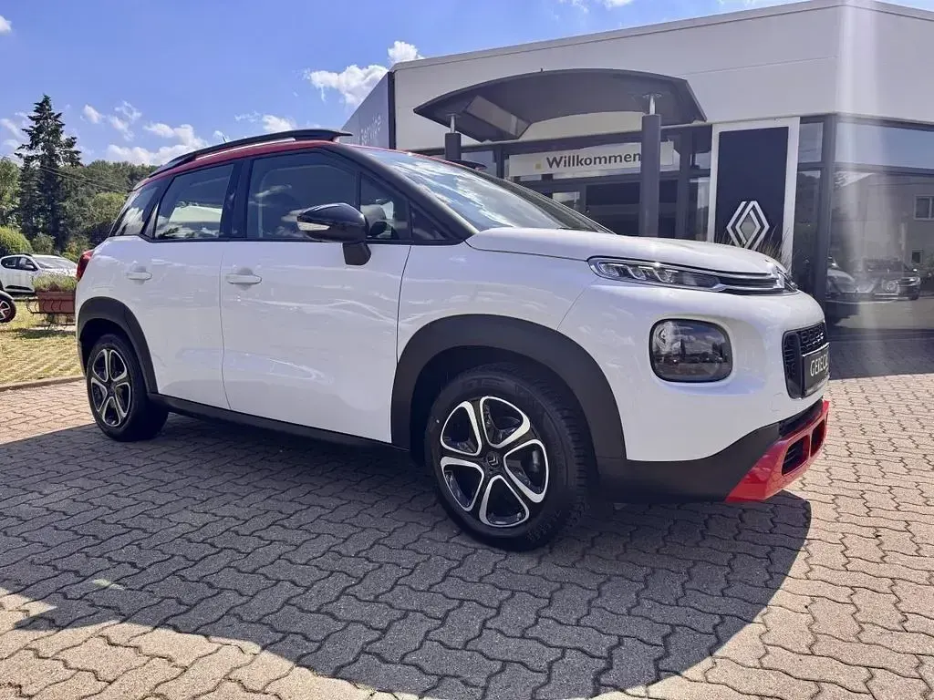 Gebraucht Citroën C3 Aircross Feel 82 PS (60 kW) 2018 Weiss SUV