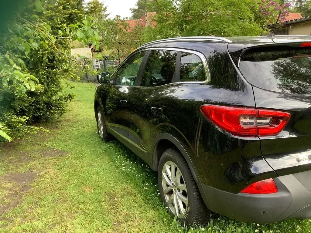Gebraucht Renault Kadjar Experience 110 PS (80 kW) 2016 Schwarz SUV