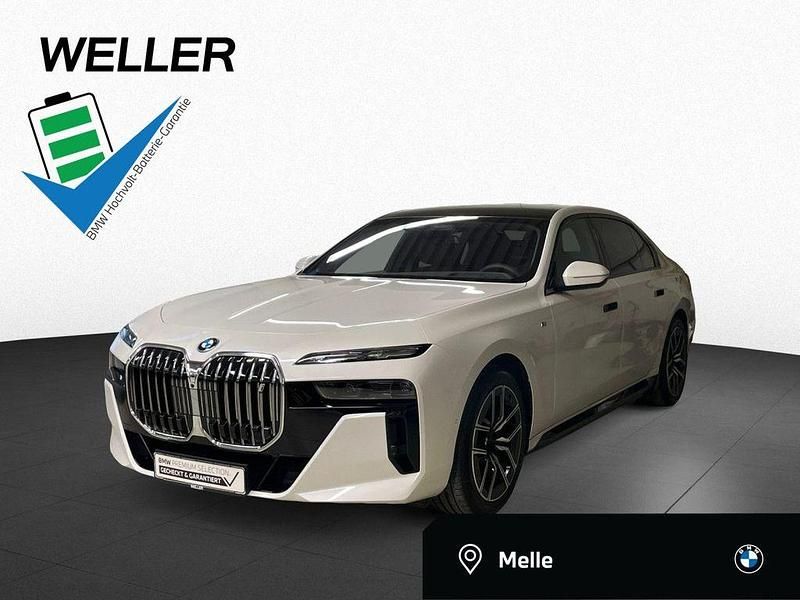Weiss Gebraucht 2025 BMW i7 Comfort Edition Limousine | 89.650 € (Etwas zu teuer) - Bild 1/4