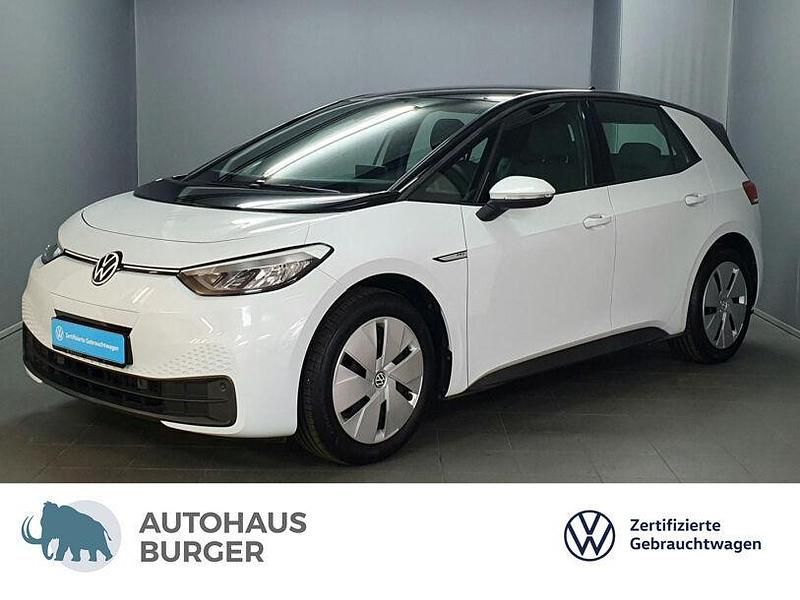 Weiß Gebraucht 2021 VW ID.3 Pro Kleinwagen | 20.870 € (Fairer Preis) - Bild 1/4
