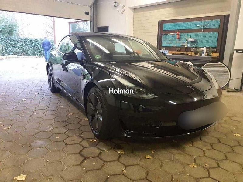 Gebraucht Tesla Model 3 Standard Range 208 kW (283 PS) 2022 Schwarz Limousine