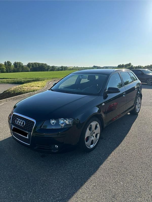 Schwarz Gebraucht 2005 Audi A3 Limousine | 1.800 € (Superpreis) - Bild 1/4