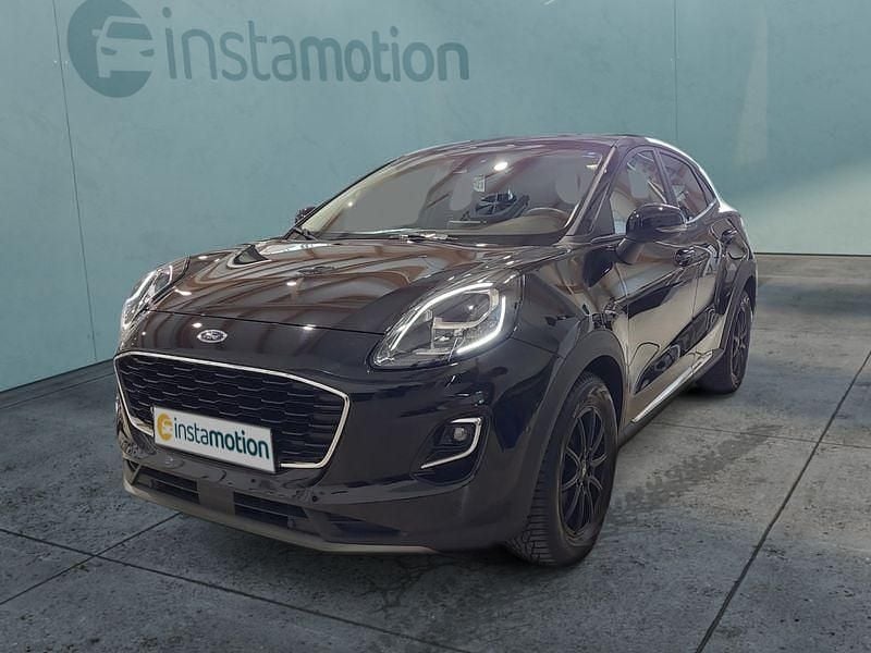 Schwarz Gebraucht 2021 Ford Puma Titanium X SUV | 20.349 € (Fairer Preis) - Bild 1/4