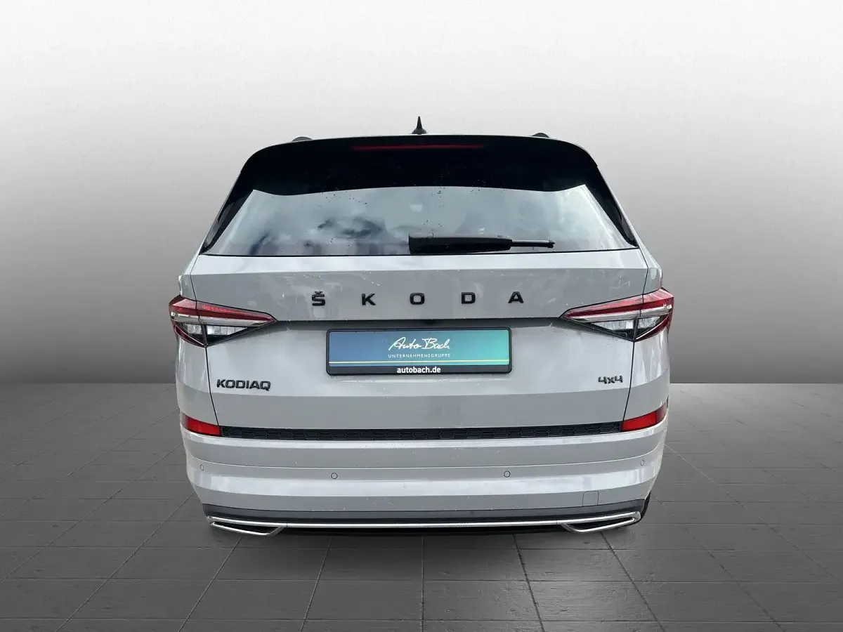Gebraucht Skoda Kodiaq SportLine 190 PS (139 kW) 2023 Stahlgrau SUV