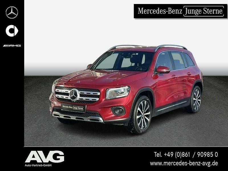 Rot Gebraucht 2020 Mercedes GLB220 Progressive SUV | 29.800 € (Fairer Preis) - Bild 1/4