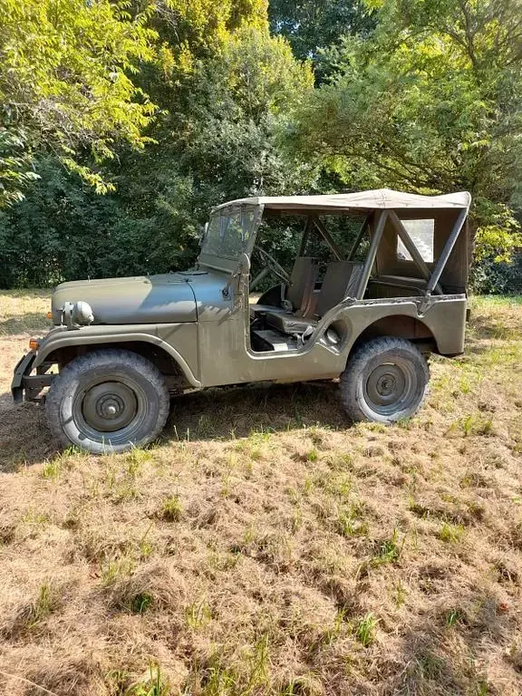 Gebraucht Jeep Willys 72 PS (52 kW) 1958 Grün SUV