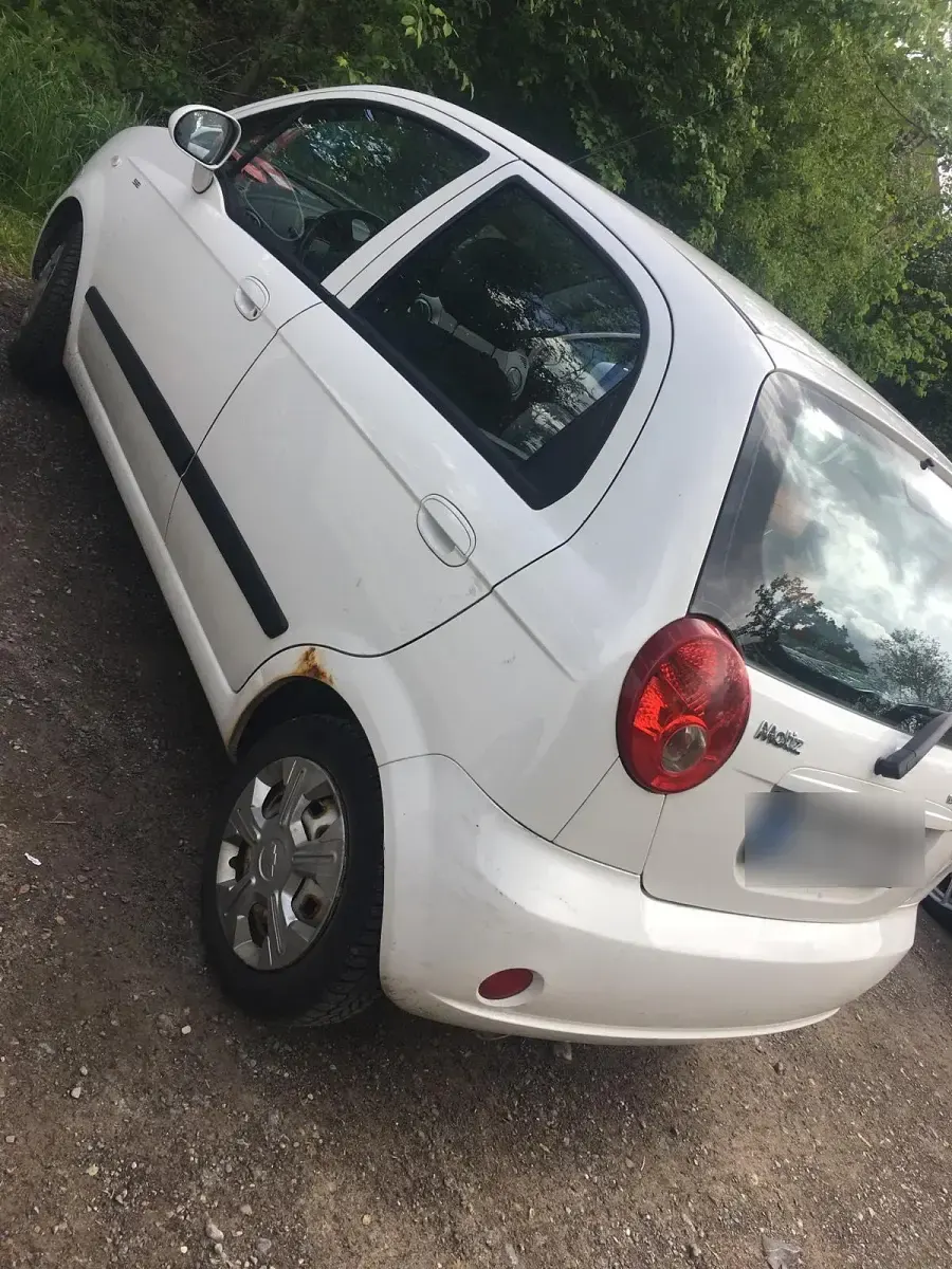 Occasion Chevrolet Matiz 2009 Blanc Citadine