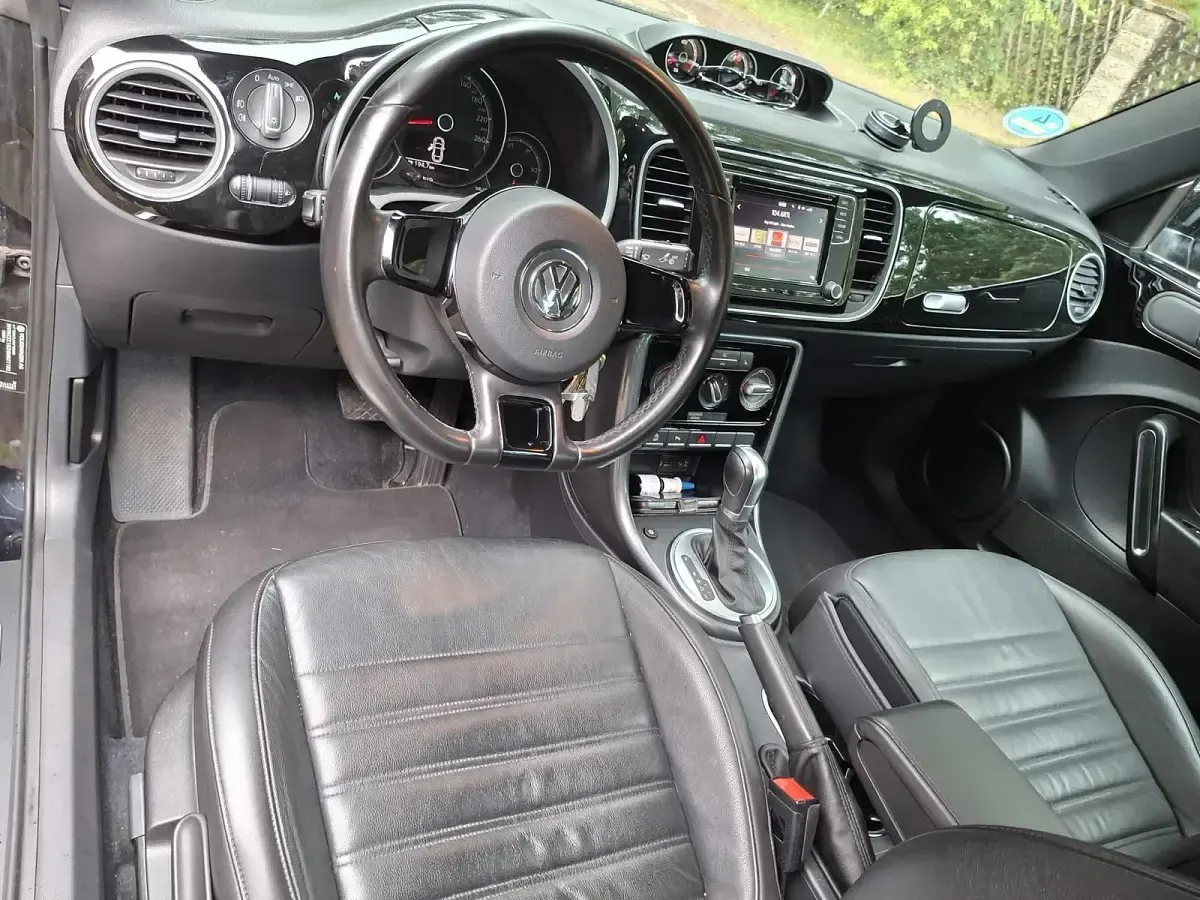 Gebraucht VW Beetle 150 PS (110 kW) 2017 Schwarz Kleinwagen