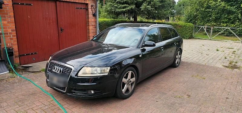 Schwarz Gebraucht 2007 Audi A6 S-Line Kombi | 3.500 € (Guter Preis) - Bild 1/4