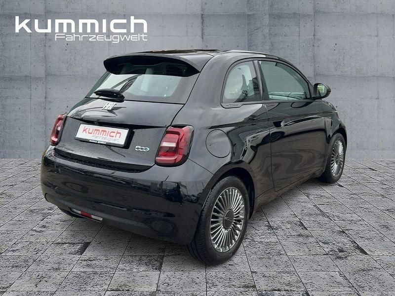 Gebraucht Fiat 500e Icon 2022 Schwarz Limousine